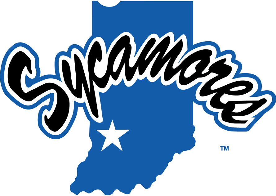 Indiana State Sycamores 1991-Pres Alternate Logo v4 diy fabric transfer